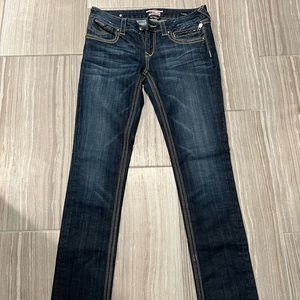 Express Rerock Skinny Jeans 8L